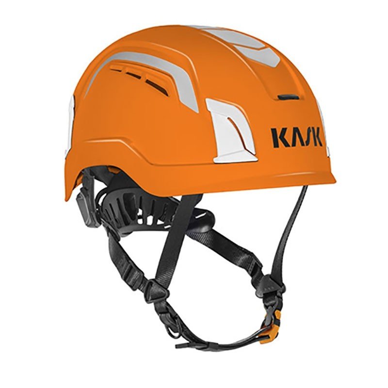 Kask Zenith X Air Hi Viz - Casco Antinfortunistico Industria