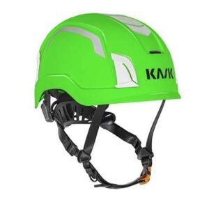 Kask Zenith X HI VIZ Casco Sicurezza Alta quota Verde Fluo