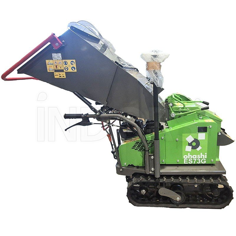 Ohashi ES73G - Cippatore a Scoppio 6.5 HP Honda GX200 Professionale - immagine 5
