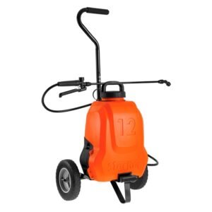 Alternative view of Stocker 1239 Pompa a Zaino Elettrica Trolley 12 L Batteria Inclusa
