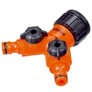 Alternative view of Stocker 25092 Raccordo Rubinetto a 2 uscite separate in plastica