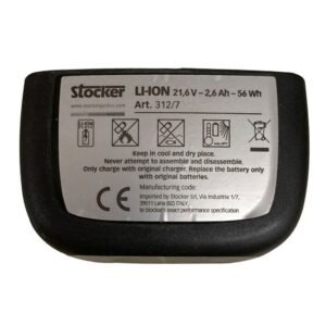 Alternative view of Stocker 62902 - Kit Promo Abbacchiatore Telescopico con Kit Battery