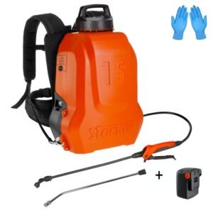 Alternative view of Stocker Ergo 250 15 L Pompa Prodotti Aggressivi Batteria a Scelta