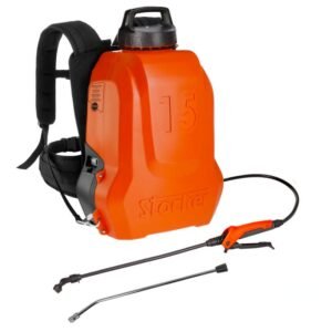 Stocker Ergo 250 15 L Pompa Prodotti Aggressivi Batteria a Scelta