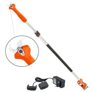Stocker Magma E-35 TR Forbice Telescopica Elettrica Batteria a Scel