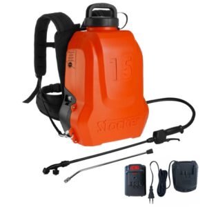 Stocker Nebla 403 - Pompa a zaino elettrica 15 L nebbia fine