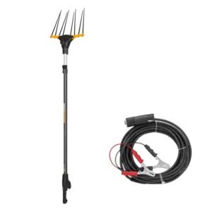 Volpi Bomber 155L / 155XL Scuotitori Olive Oscillanti a Batteria