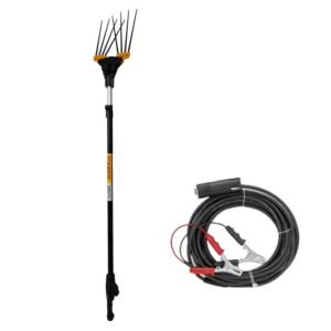 Volpi Bomber 165XL Scuotitori Olive Oscillanti a Batteria