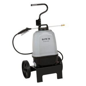 Volpi Elite 16 24PRO16 - Pompa 8 bar con Carrello e Kit Tubo