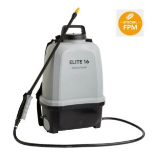 Volpi Elite Tech Sprayer - Pompa 8 bar 2 Batterie - 16 L Viton