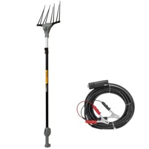 Volpi Super Bomber 185XL Abbacchiatore Professionale a Batteria