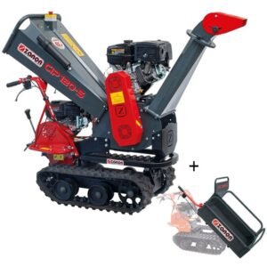 Zanon CIP 120-S Cingo Biocippatore Cingolato a Scoppio 14 HP 10 cm