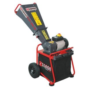 Zanon CIP 35-E - Biocippatore Elettrico con Cesto 65 L Hobbistico