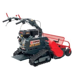 Zanon MTZ 860C Trinciaerba Cingolato Motore benzina Loncin 14 HP